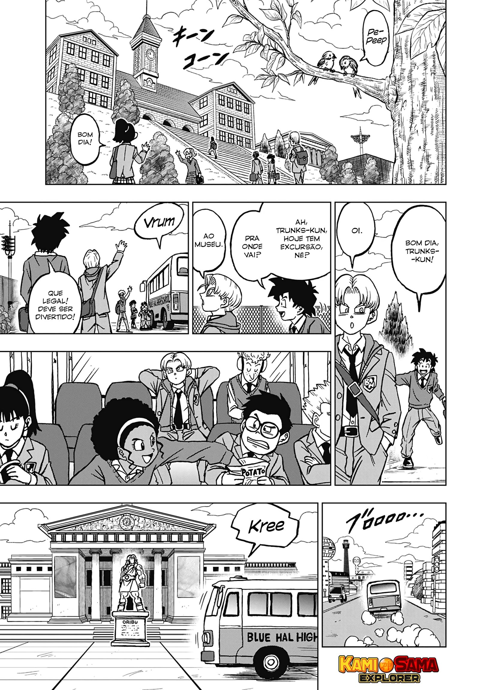 Read Dragon Ball Super pt_BR Manga Online