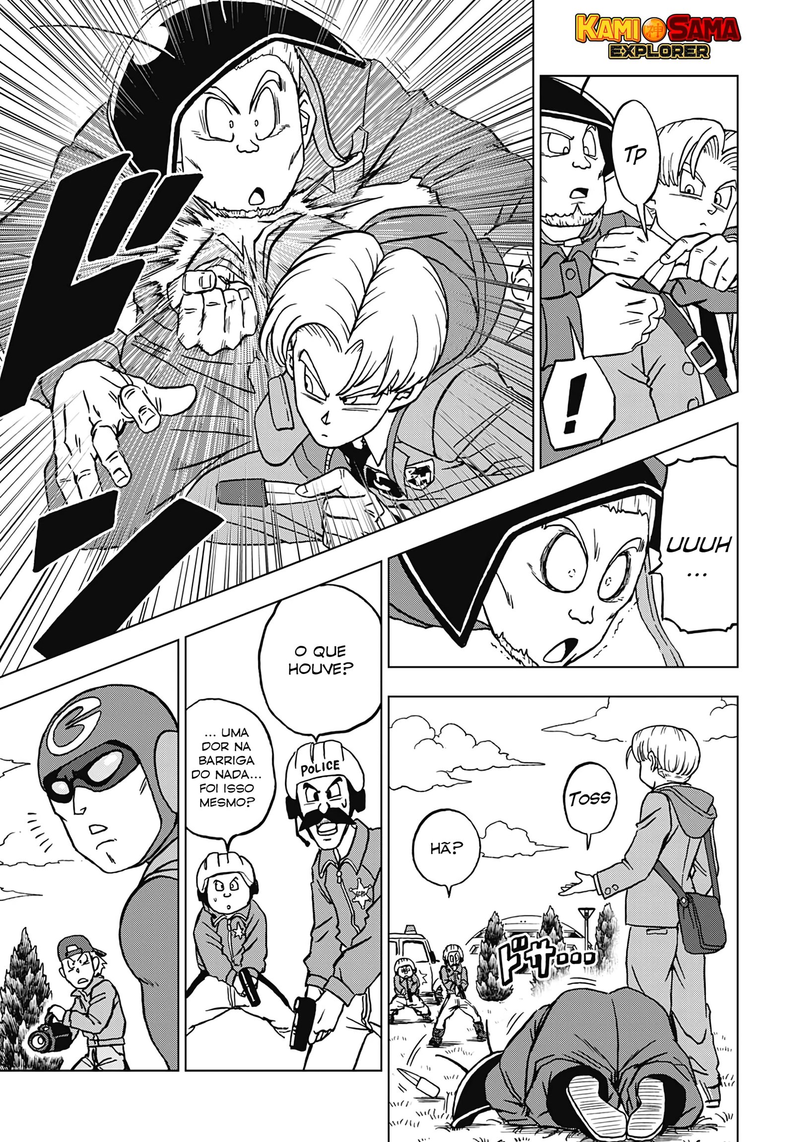 Read Dragon Ball Super pt_BR Manga Online