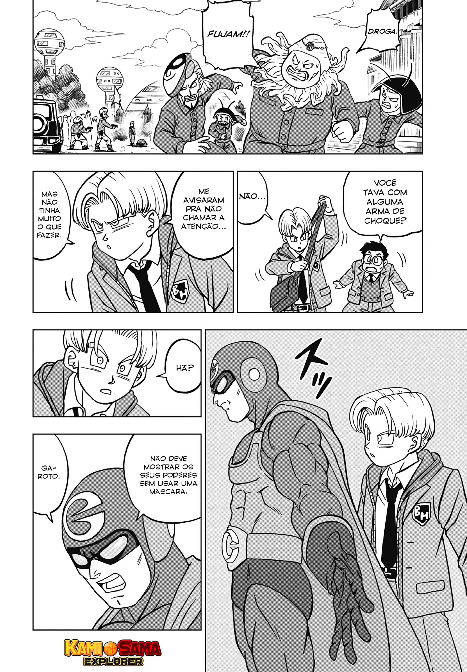 Read Dragon Ball Super pt_BR Manga Online