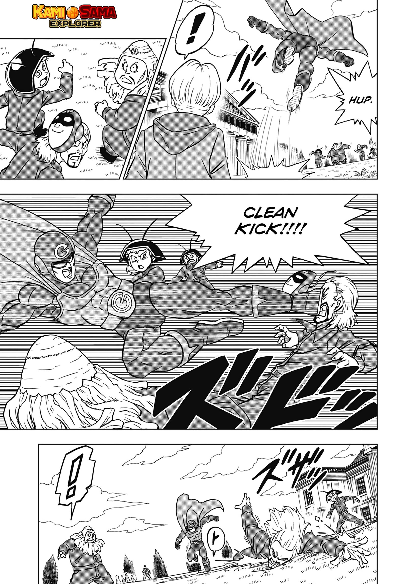 Read Dragon Ball Super pt_BR Manga Online