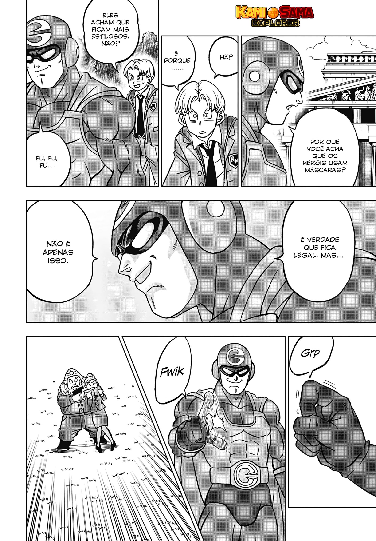 Read Dragon Ball Super pt_BR Manga Online