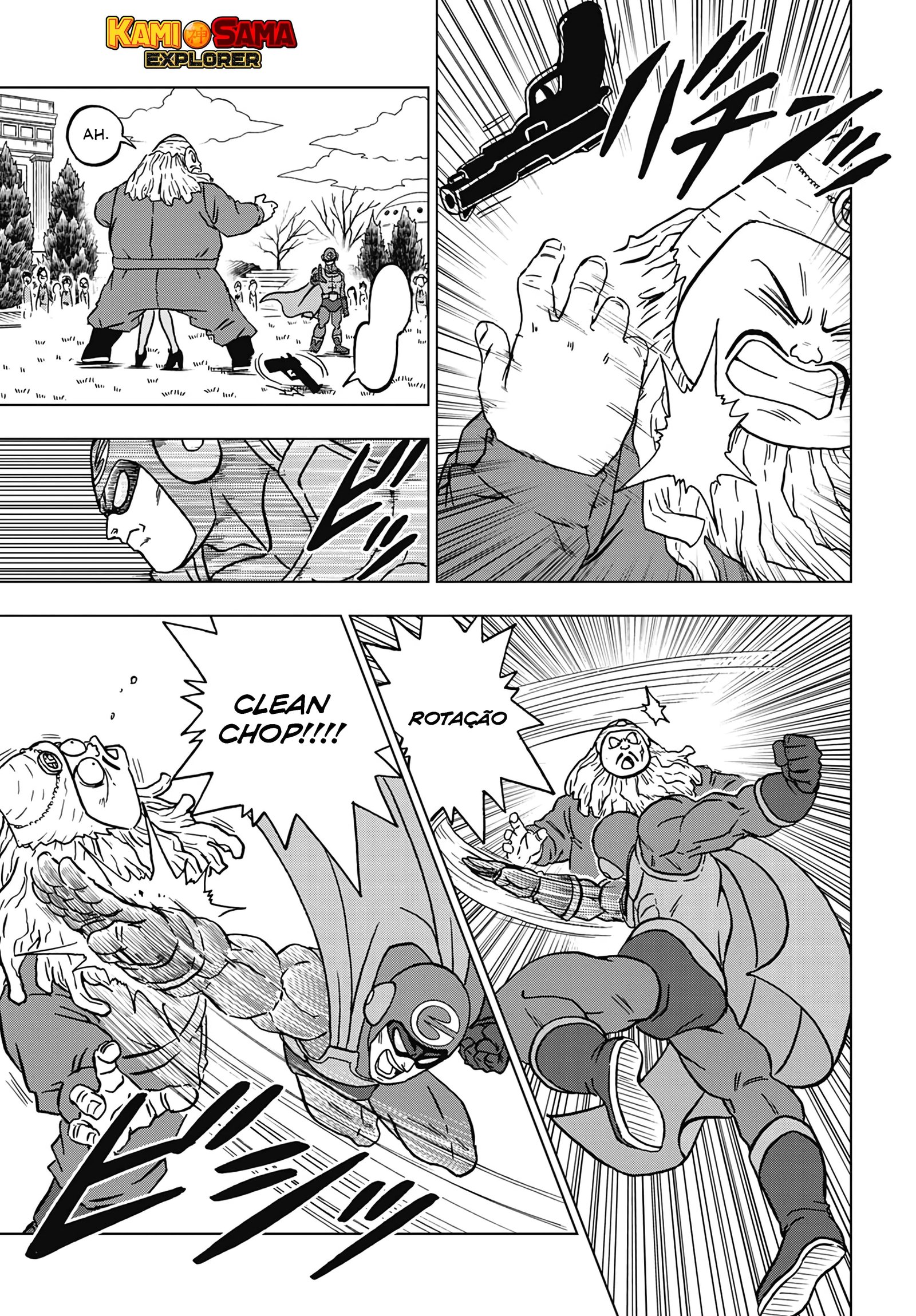 Read Dragon Ball Super pt_BR Manga Online