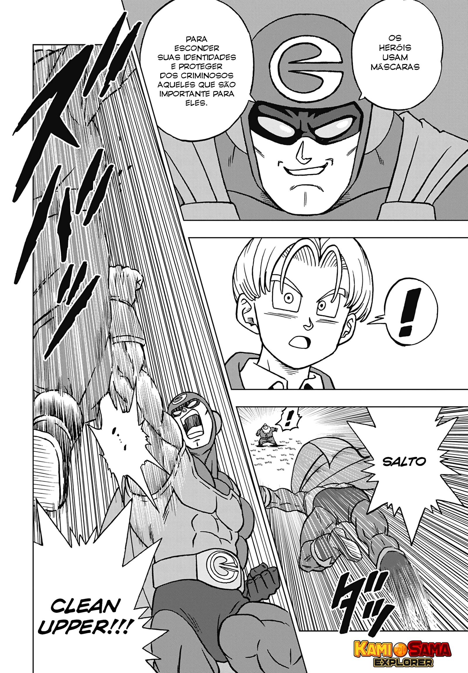 Read Dragon Ball Super pt_BR Manga Online