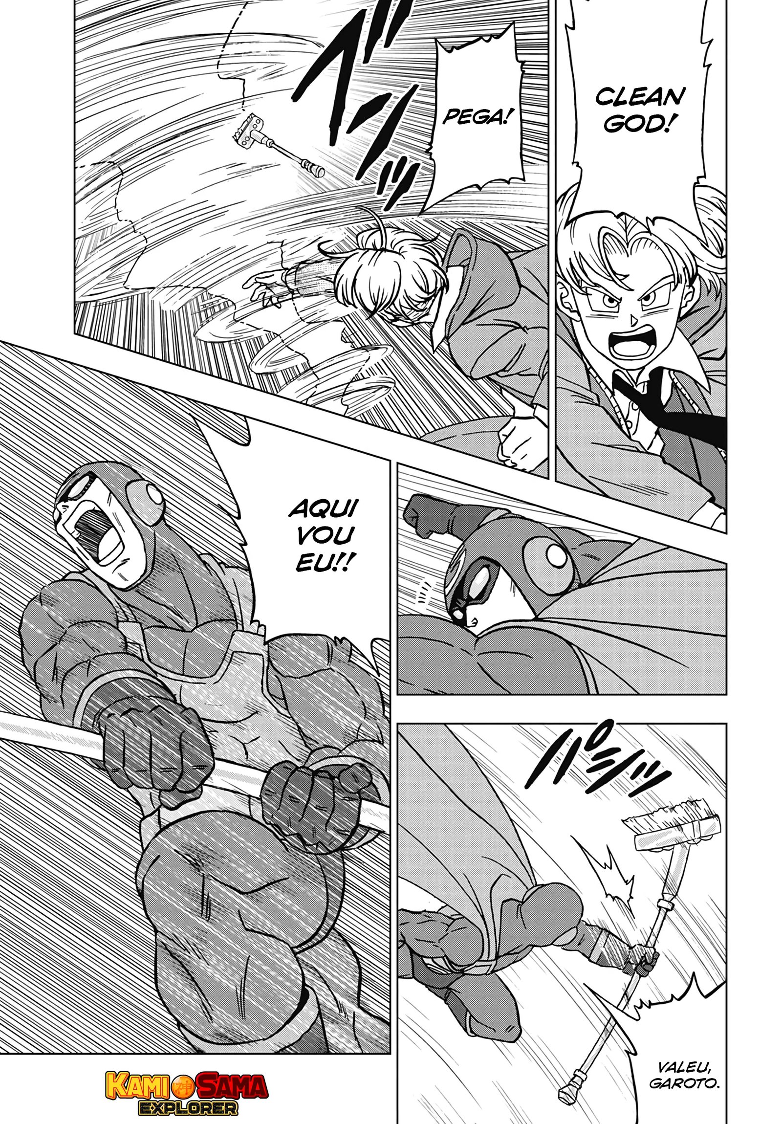 Read Dragon Ball Super pt_BR Manga Online
