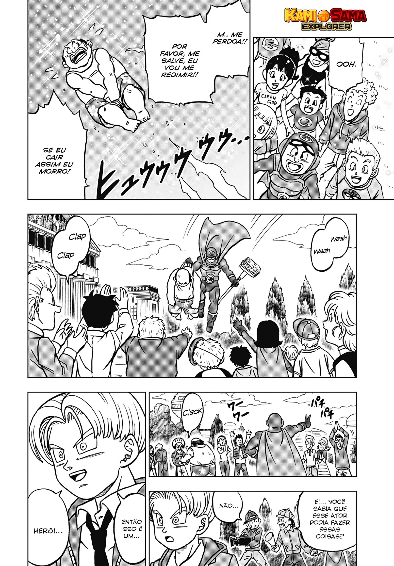 Read Dragon Ball Super pt_BR Manga Online