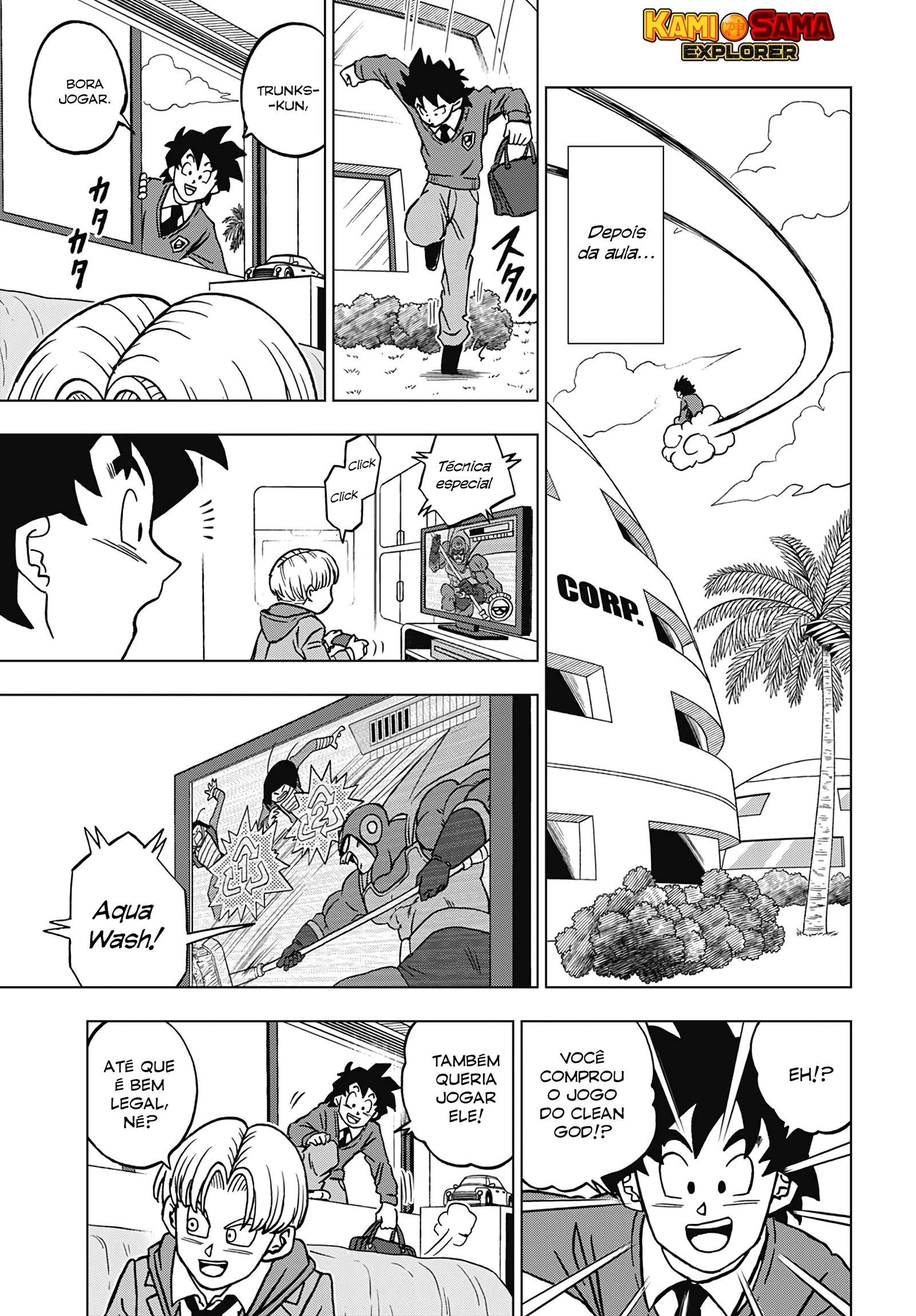 Read Dragon Ball Super pt_BR Manga Online