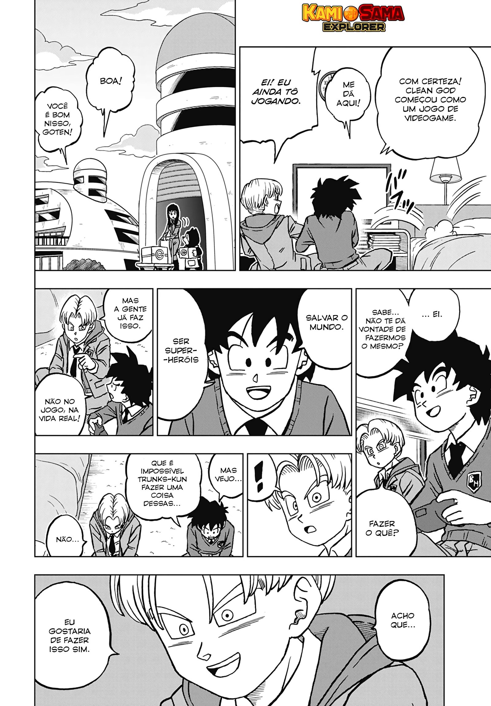 Read Dragon Ball Super pt_BR Manga Online