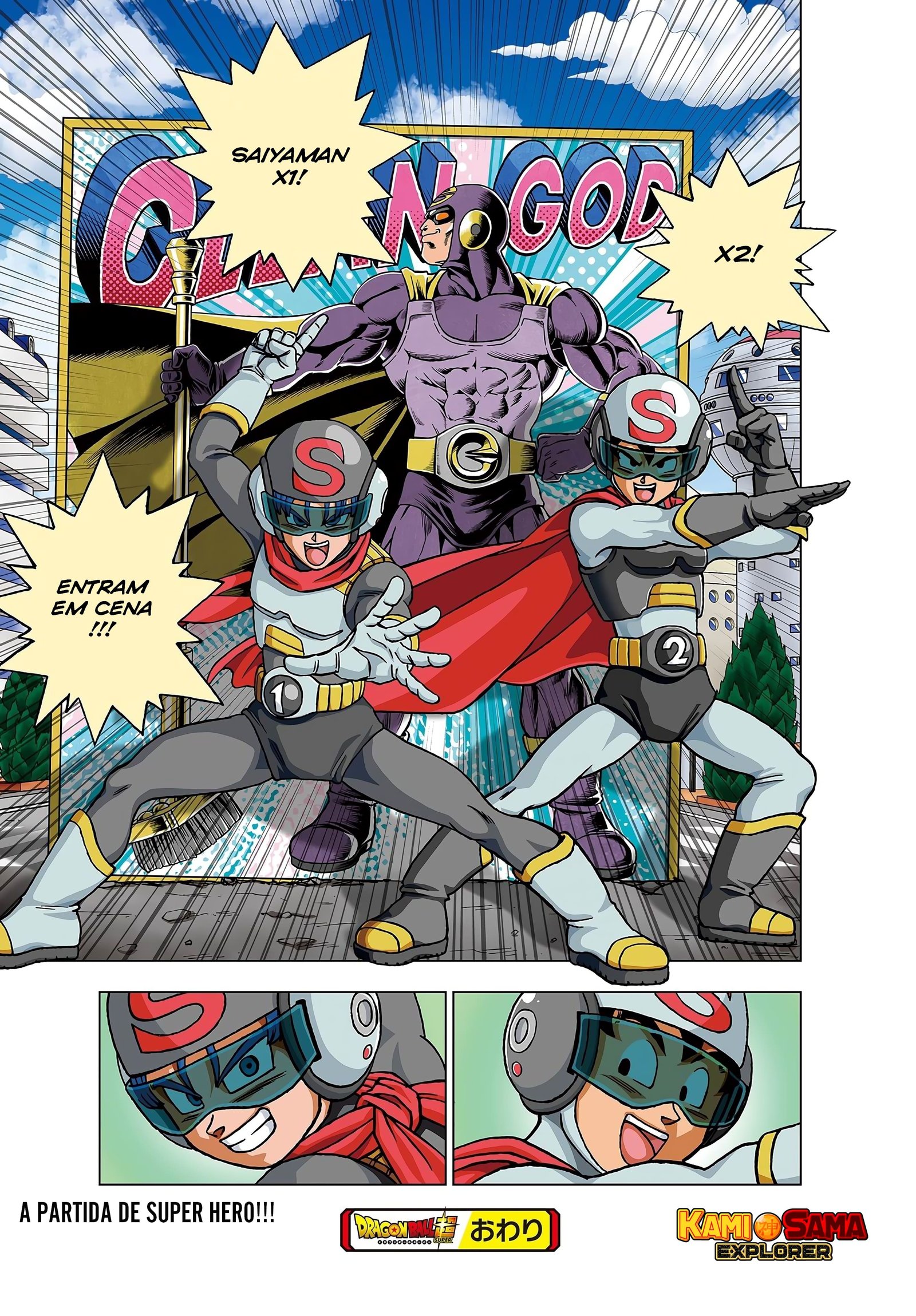 Read Dragon Ball Super pt_BR Manga Online