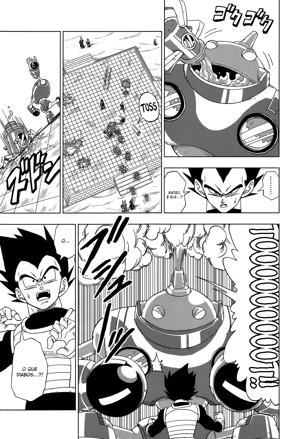 Read Dragon Ball Super pt_BR Manga Online
