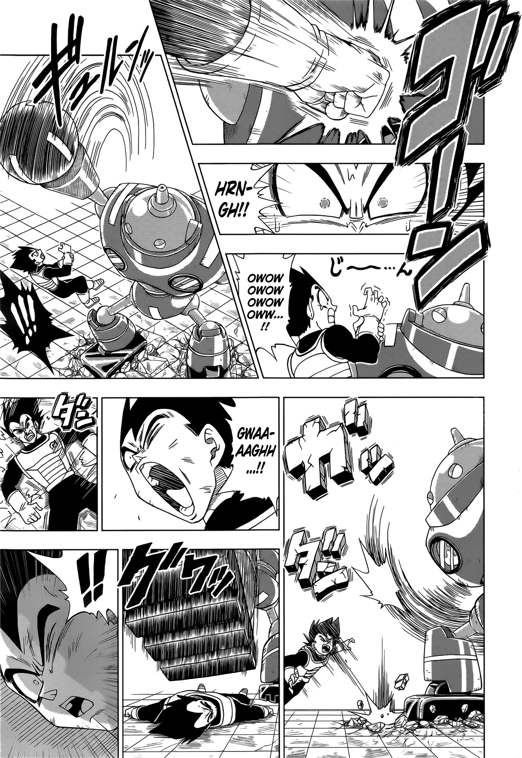 Read Dragon Ball Super pt_BR Manga Online