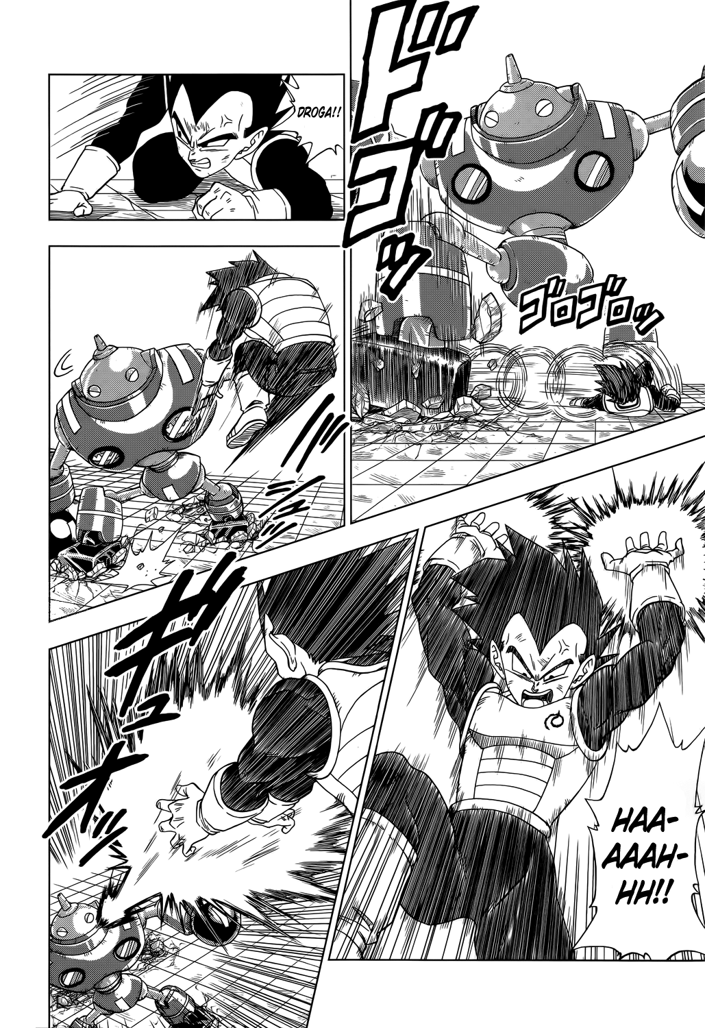 Read Dragon Ball Super pt_BR Manga Online