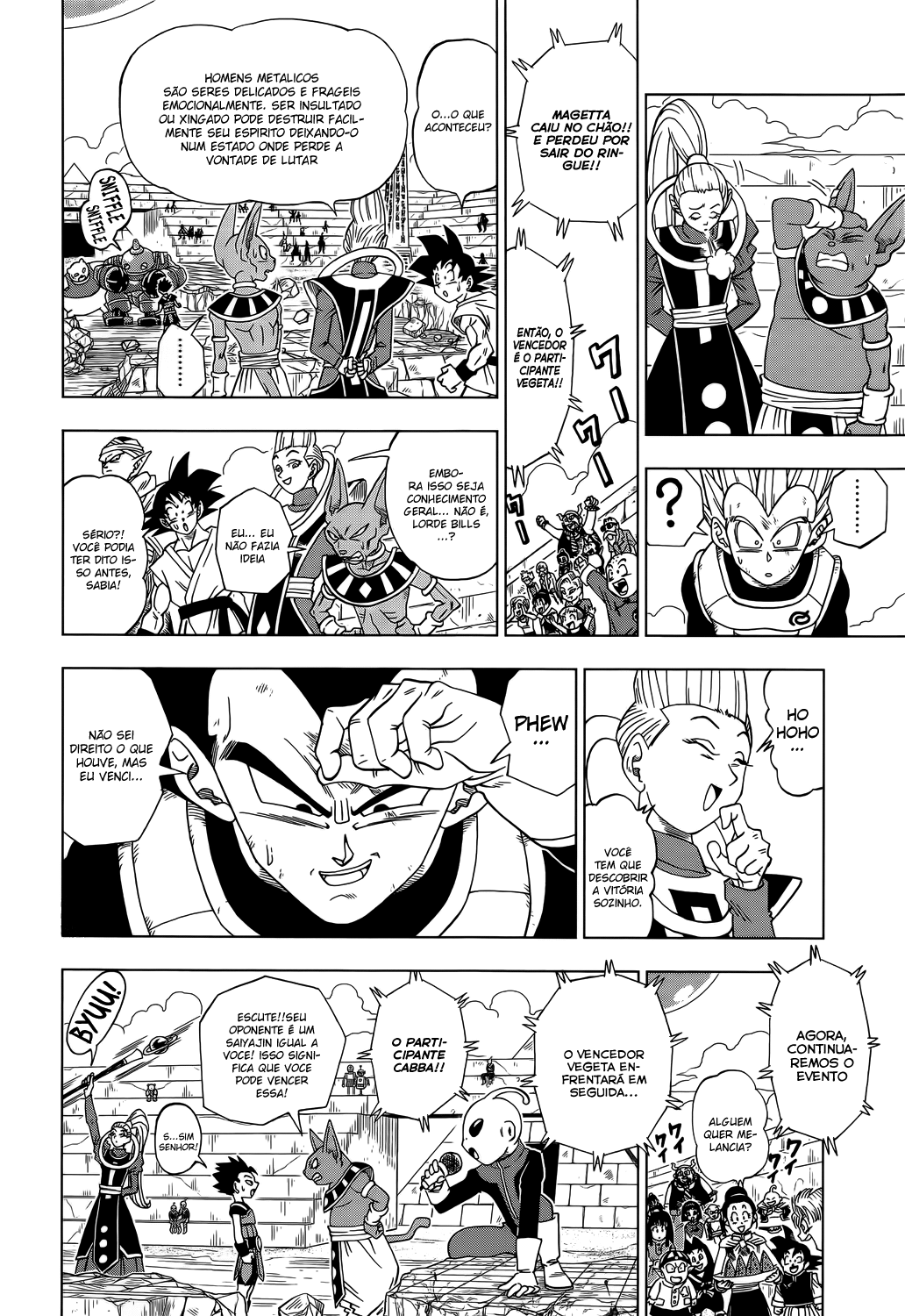 Read Dragon Ball Super pt_BR Manga Online