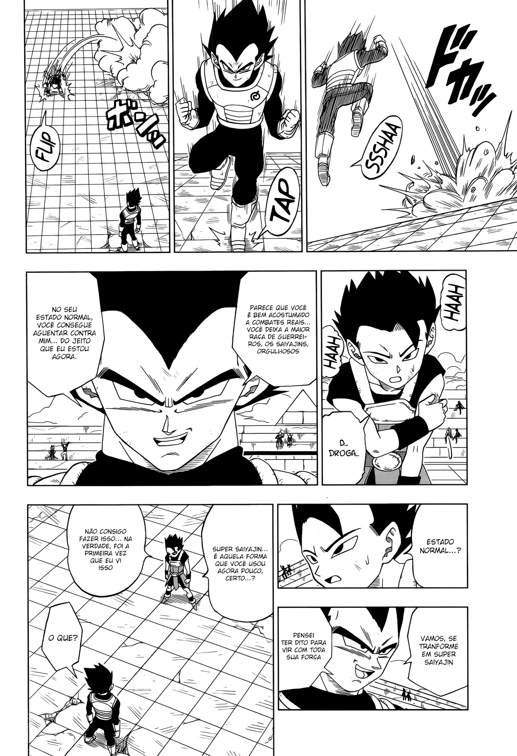 Read Dragon Ball Super pt_BR Manga Online