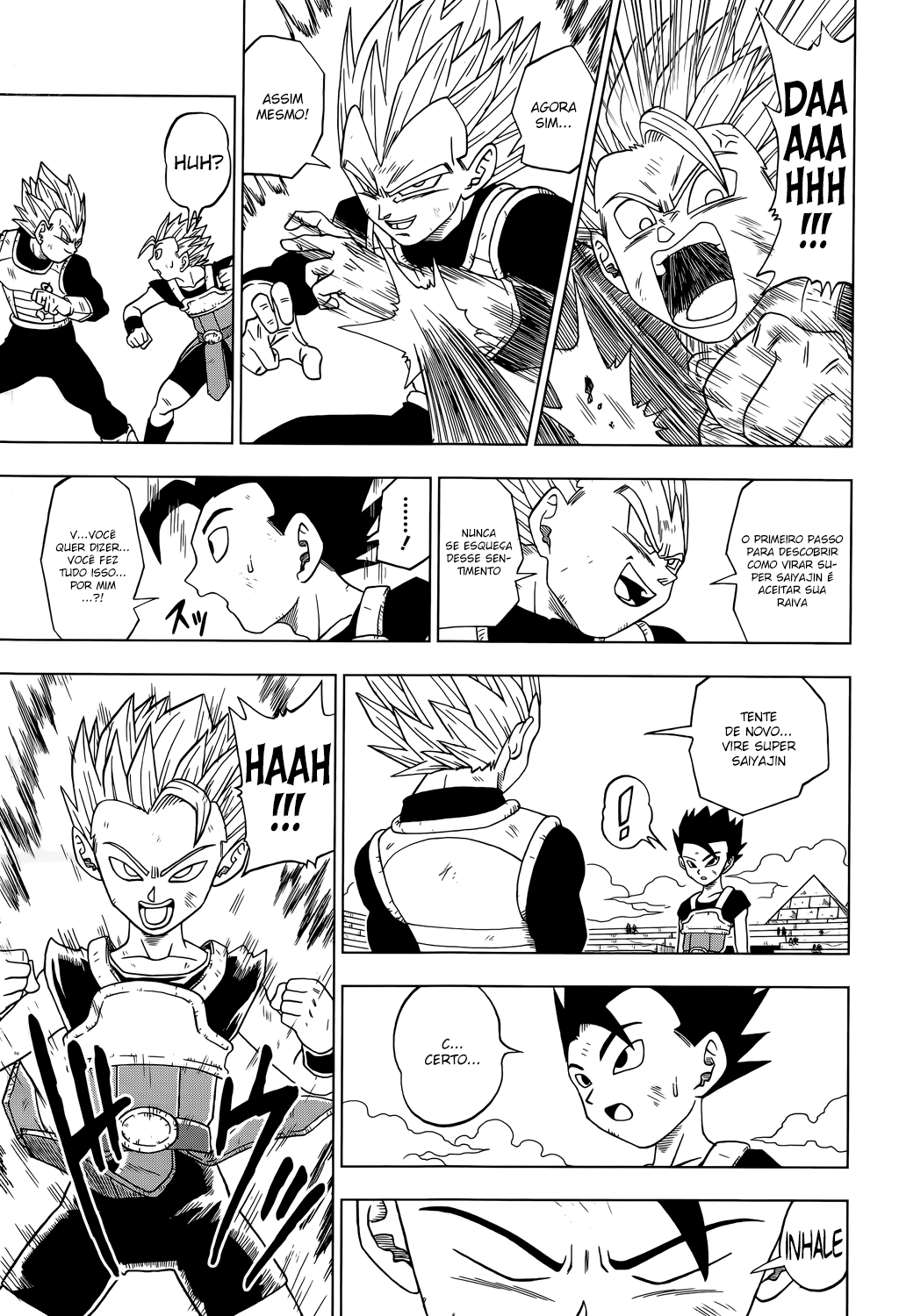 Read Dragon Ball Super pt_BR Manga Online