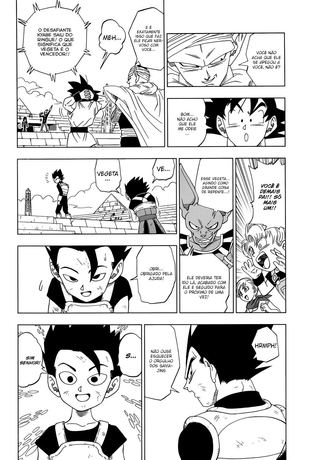 Read Dragon Ball Super pt_BR Manga Online