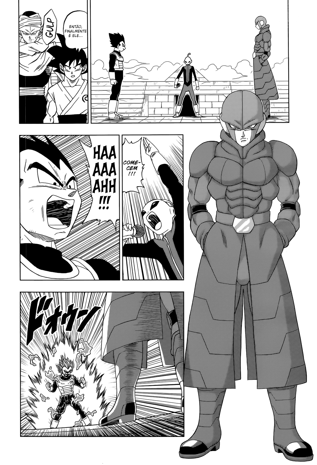 Read Dragon Ball Super pt_BR Manga Online