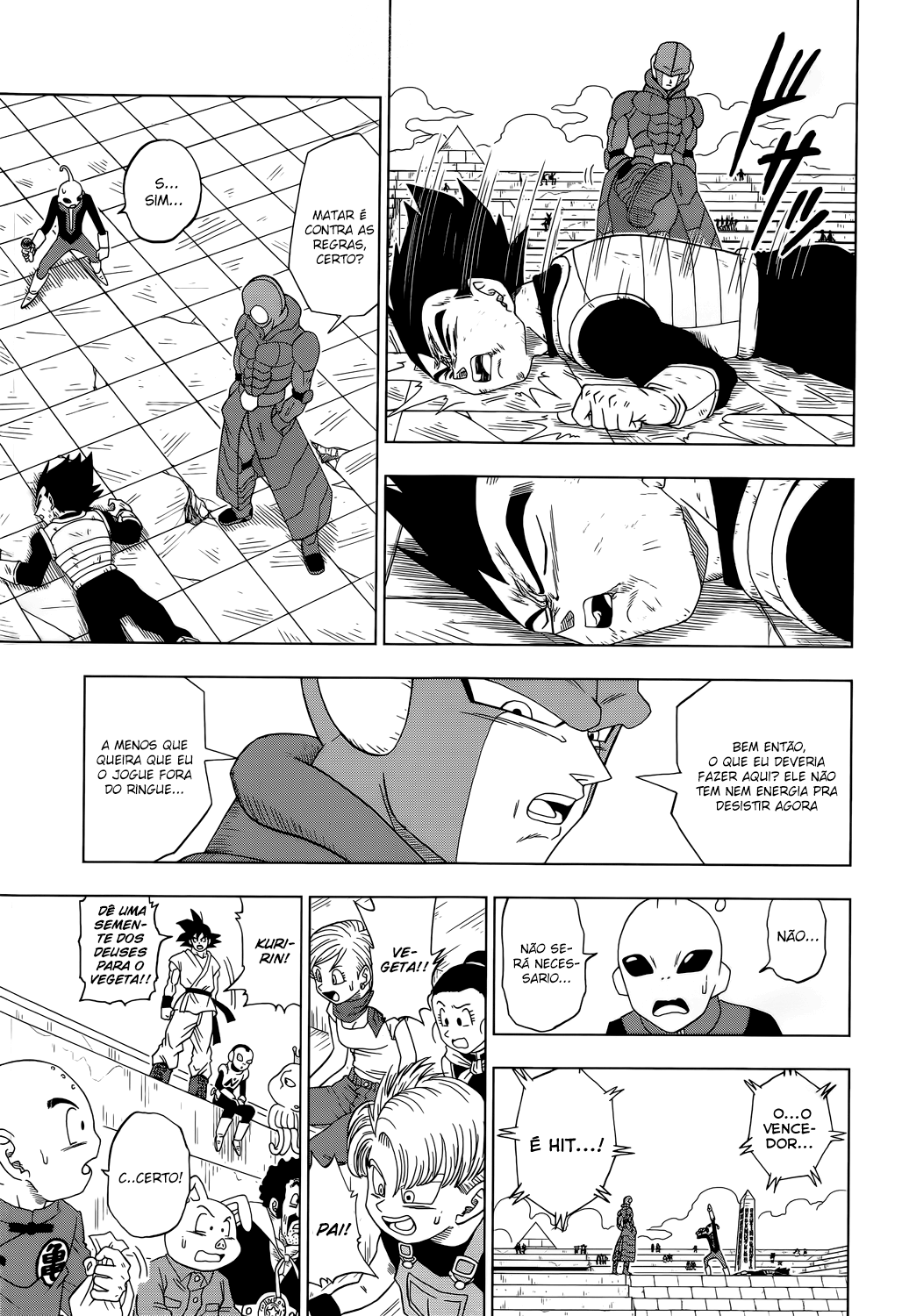 Read Dragon Ball Super pt_BR Manga Online