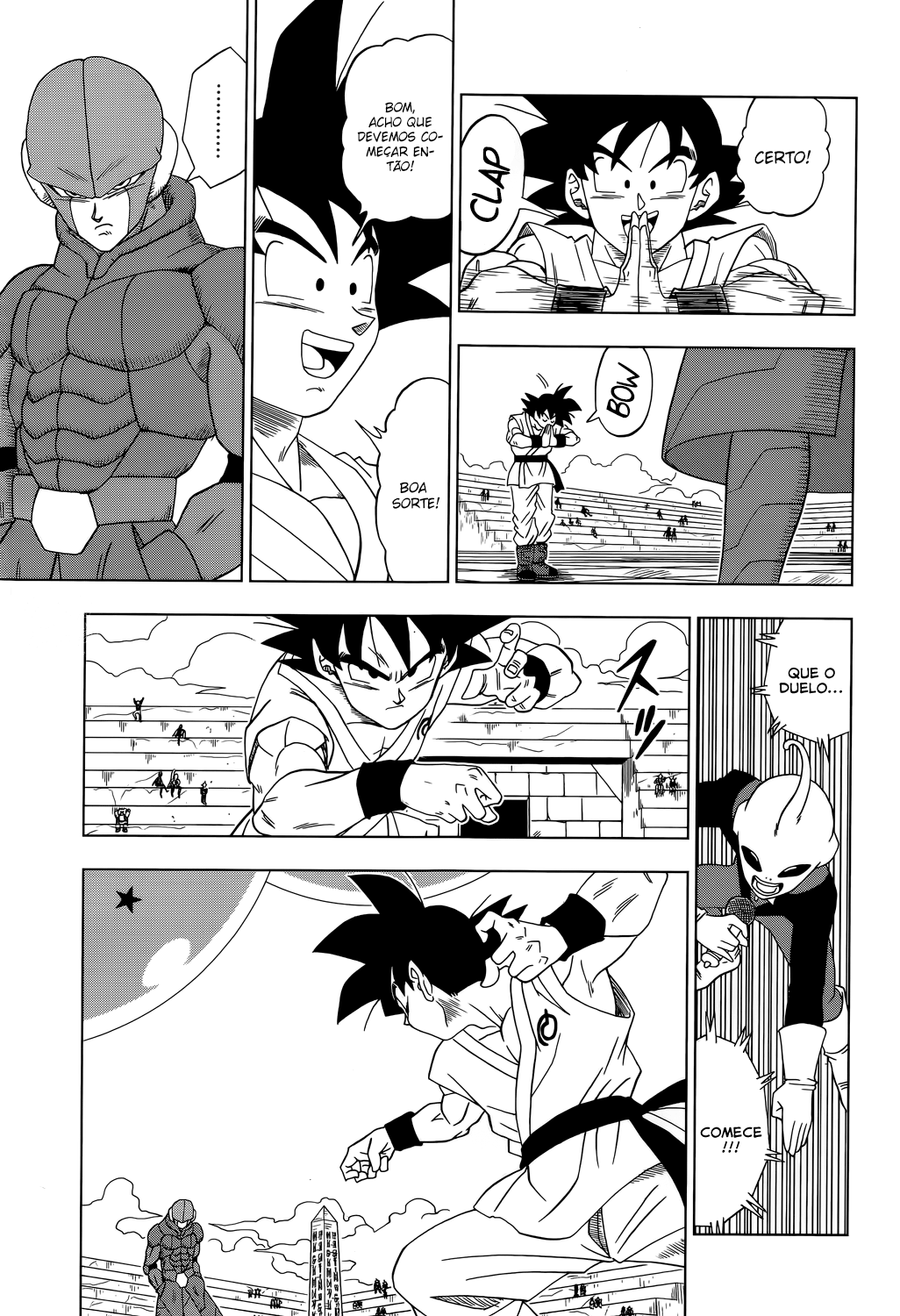 Read Dragon Ball Super pt_BR Manga Online