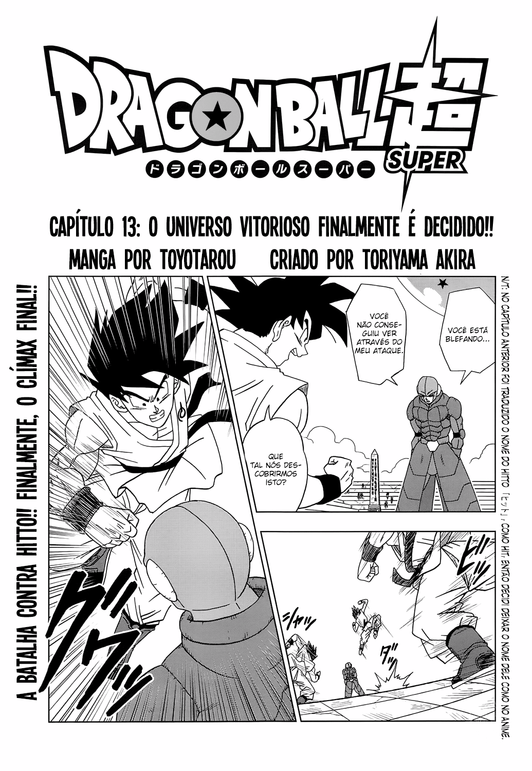 Read Dragon Ball Super pt_BR Manga Online