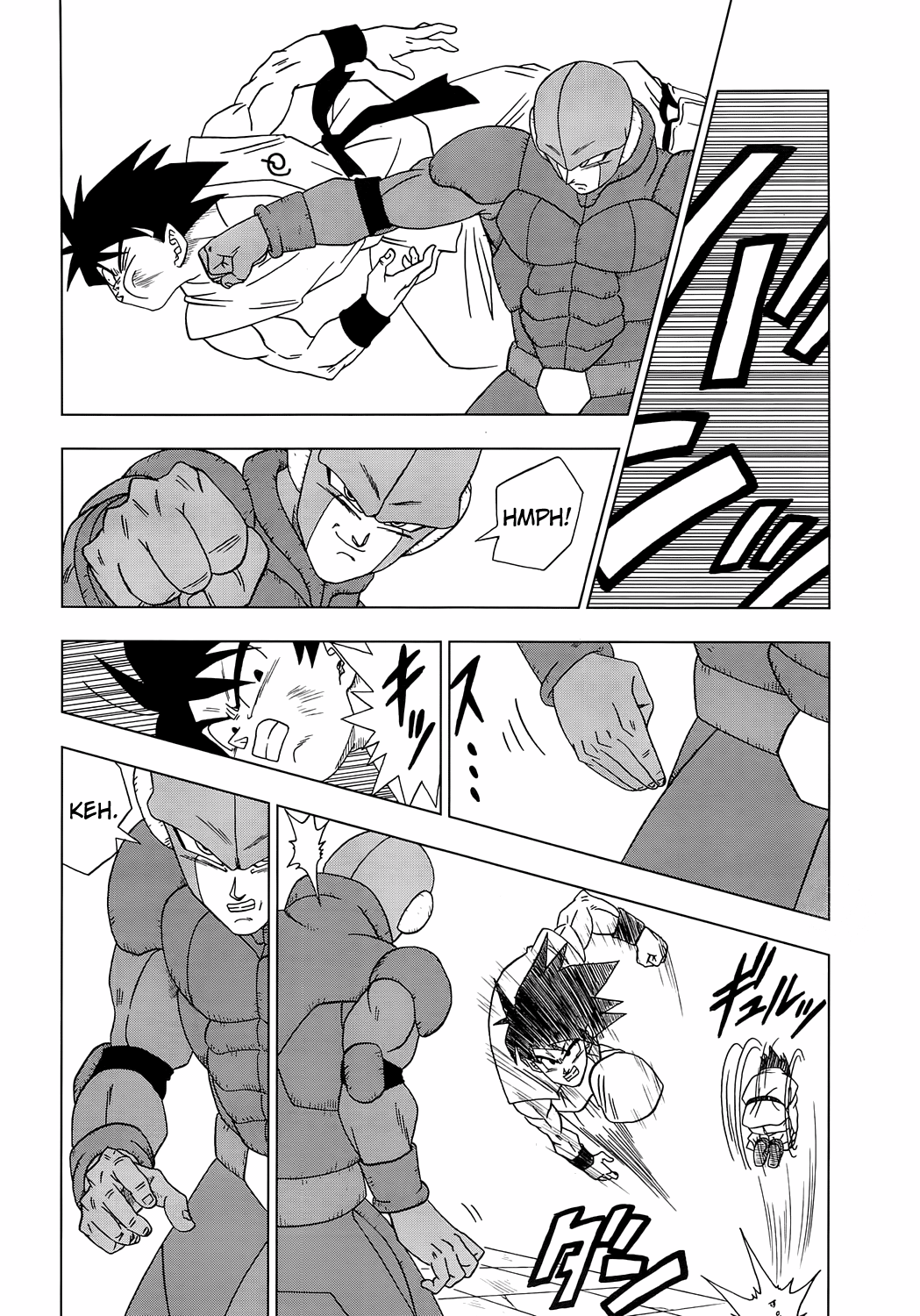 Read Dragon Ball Super pt_BR Manga Online