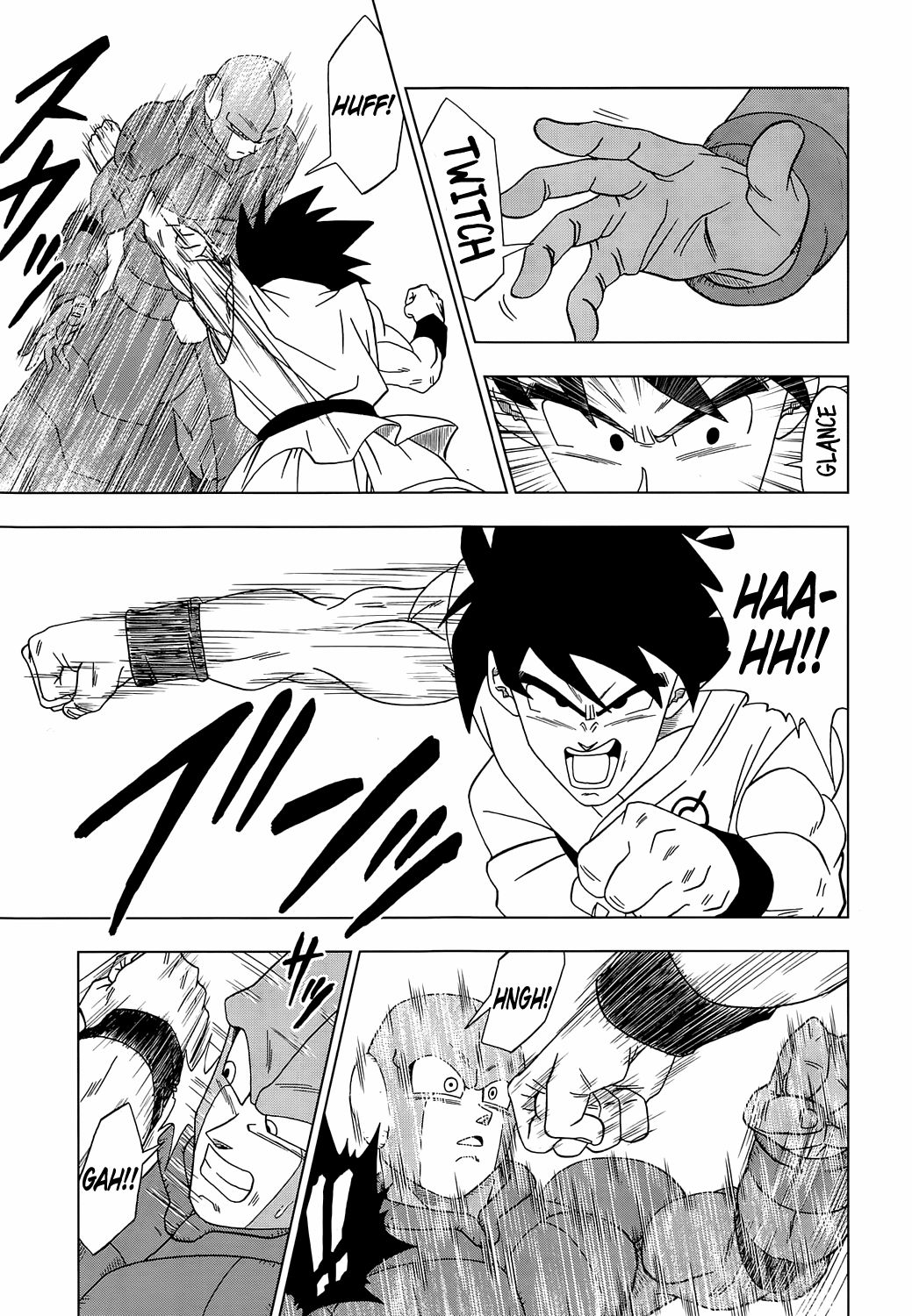 Read Dragon Ball Super pt_BR Manga Online