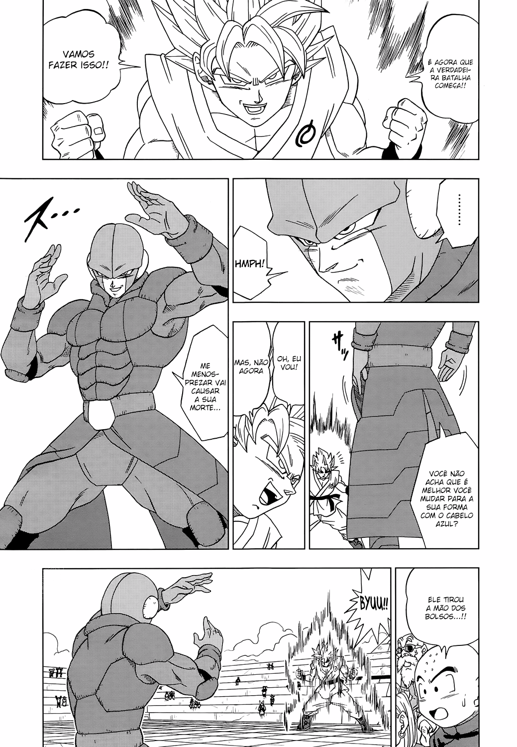 Read Dragon Ball Super pt_BR Manga Online