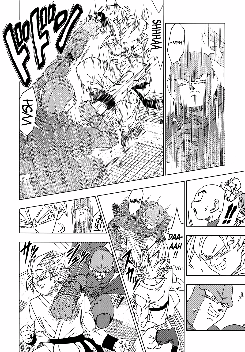 Read Dragon Ball Super pt_BR Manga Online