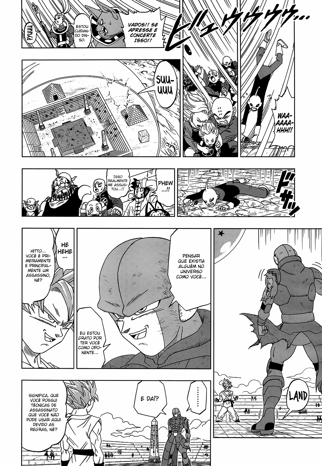 Read Dragon Ball Super pt_BR Manga Online
