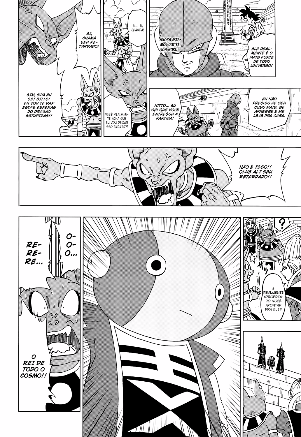 Read Dragon Ball Super pt_BR Manga Online