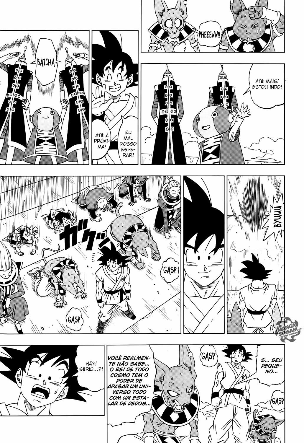 Read Dragon Ball Super pt_BR Manga Online