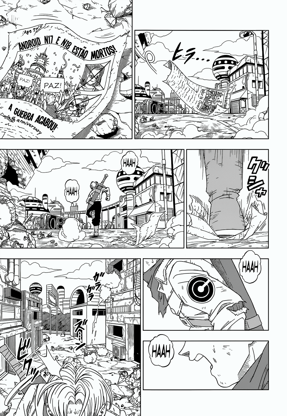 Read Dragon Ball Super pt_BR Manga Online