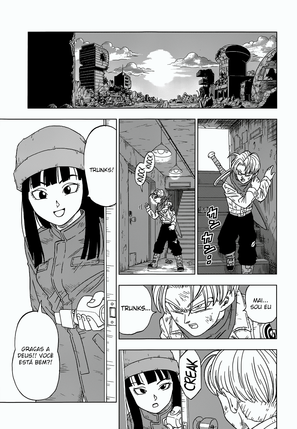 Read Dragon Ball Super pt_BR Manga Online