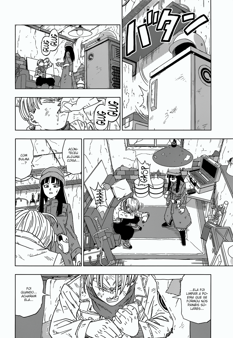 Read Dragon Ball Super pt_BR Manga Online