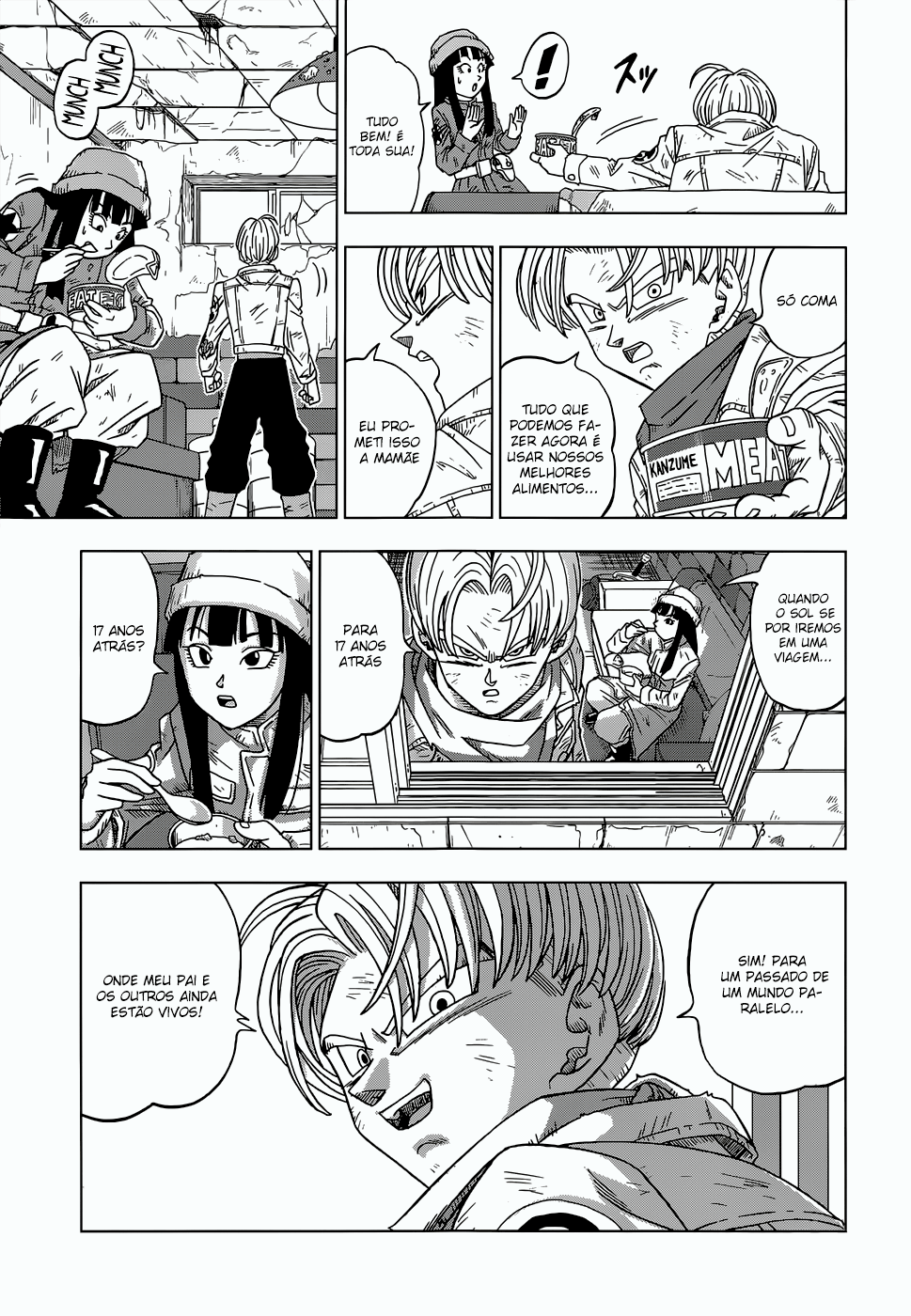 Read Dragon Ball Super pt_BR Manga Online