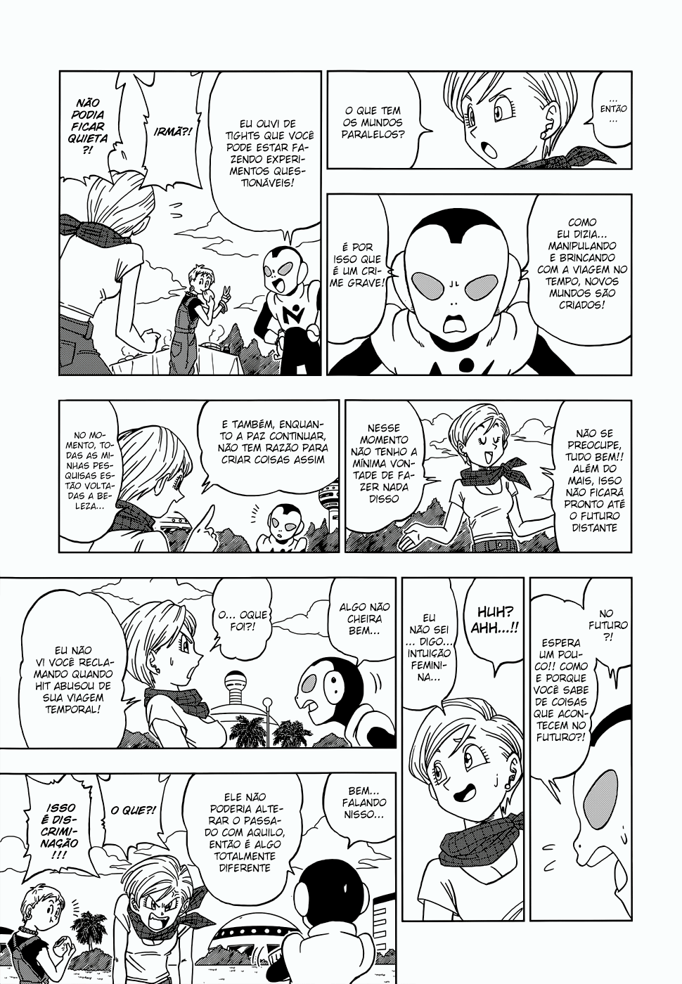 Read Dragon Ball Super pt_BR Manga Online