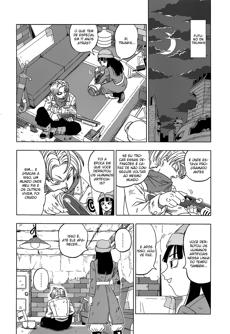 Read Dragon Ball Super pt_BR Manga Online