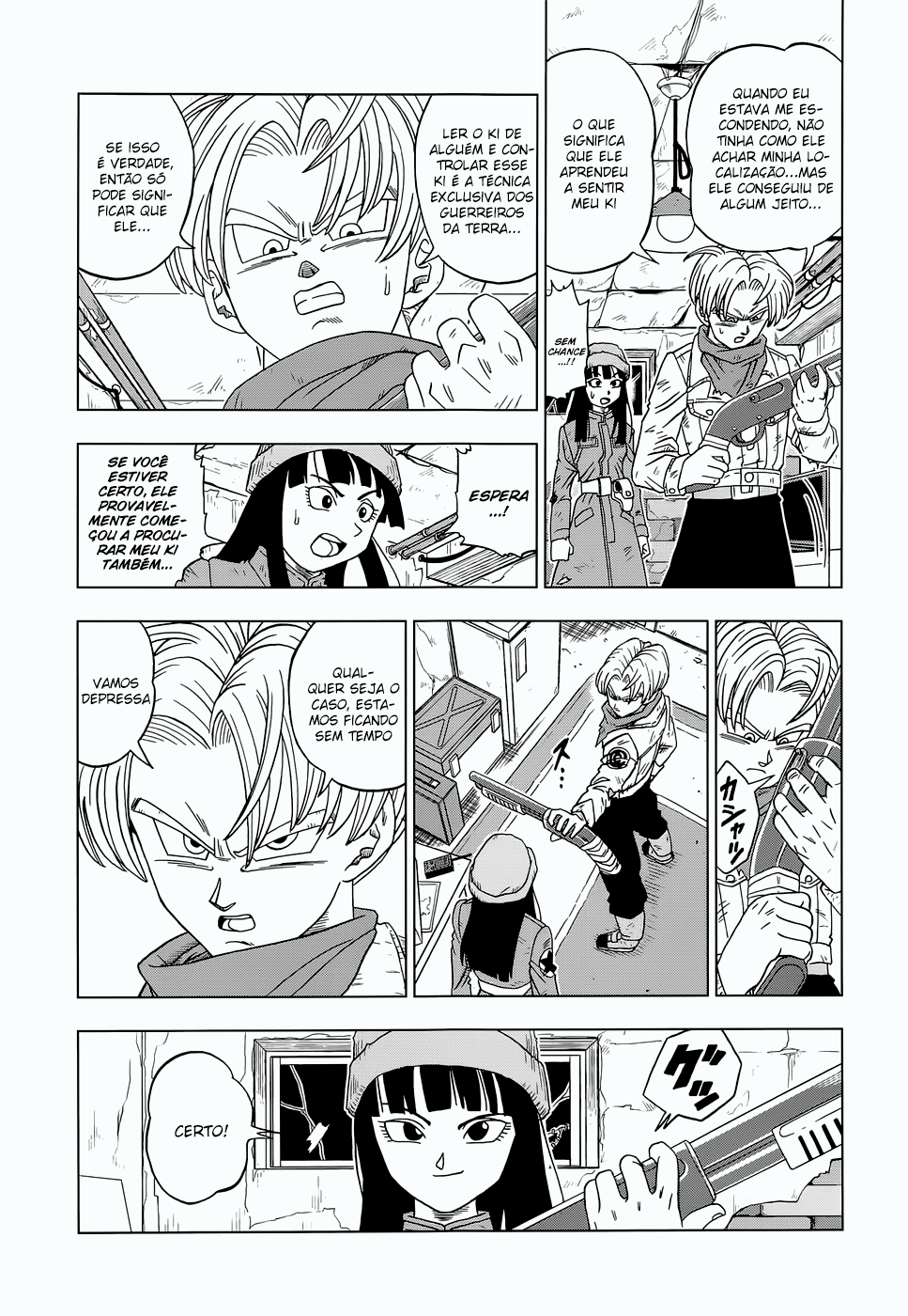 Read Dragon Ball Super pt_BR Manga Online