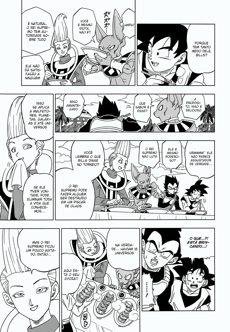 Read Dragon Ball Super pt_BR Manga Online