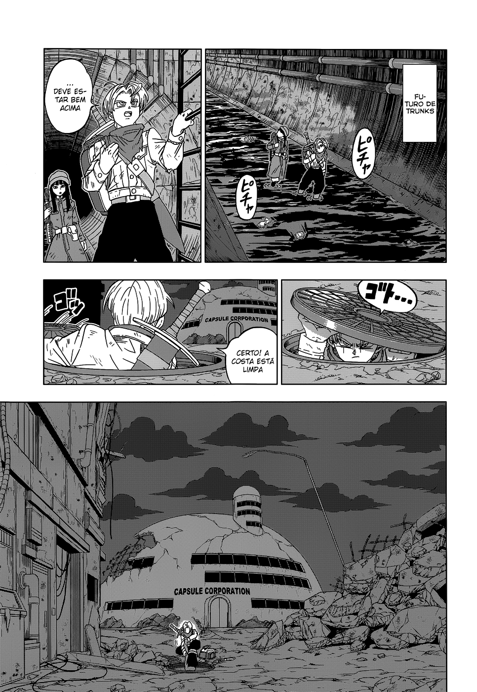 Read Dragon Ball Super pt_BR Manga Online