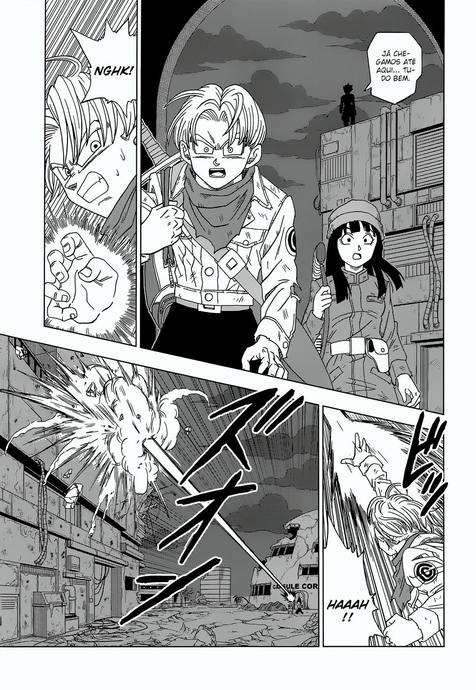 Read Dragon Ball Super pt_BR Manga Online