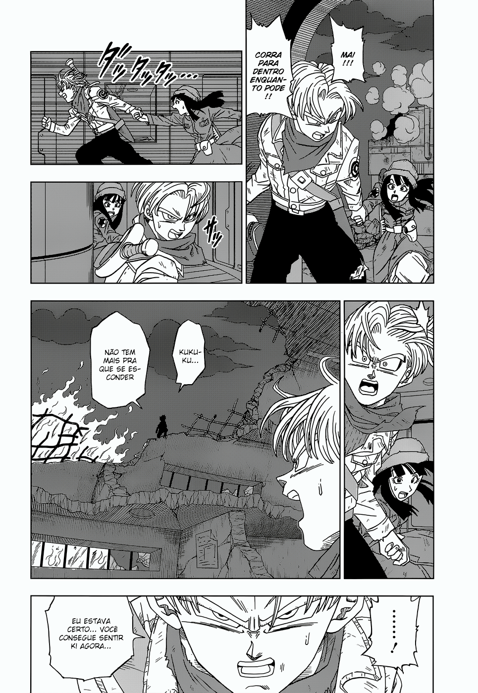 Read Dragon Ball Super pt_BR Manga Online