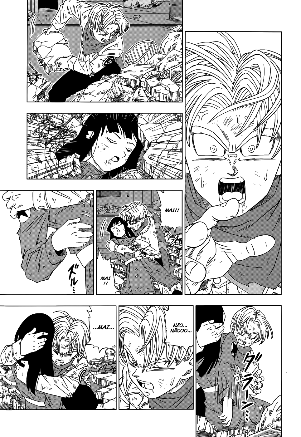 Read Dragon Ball Super pt_BR Manga Online