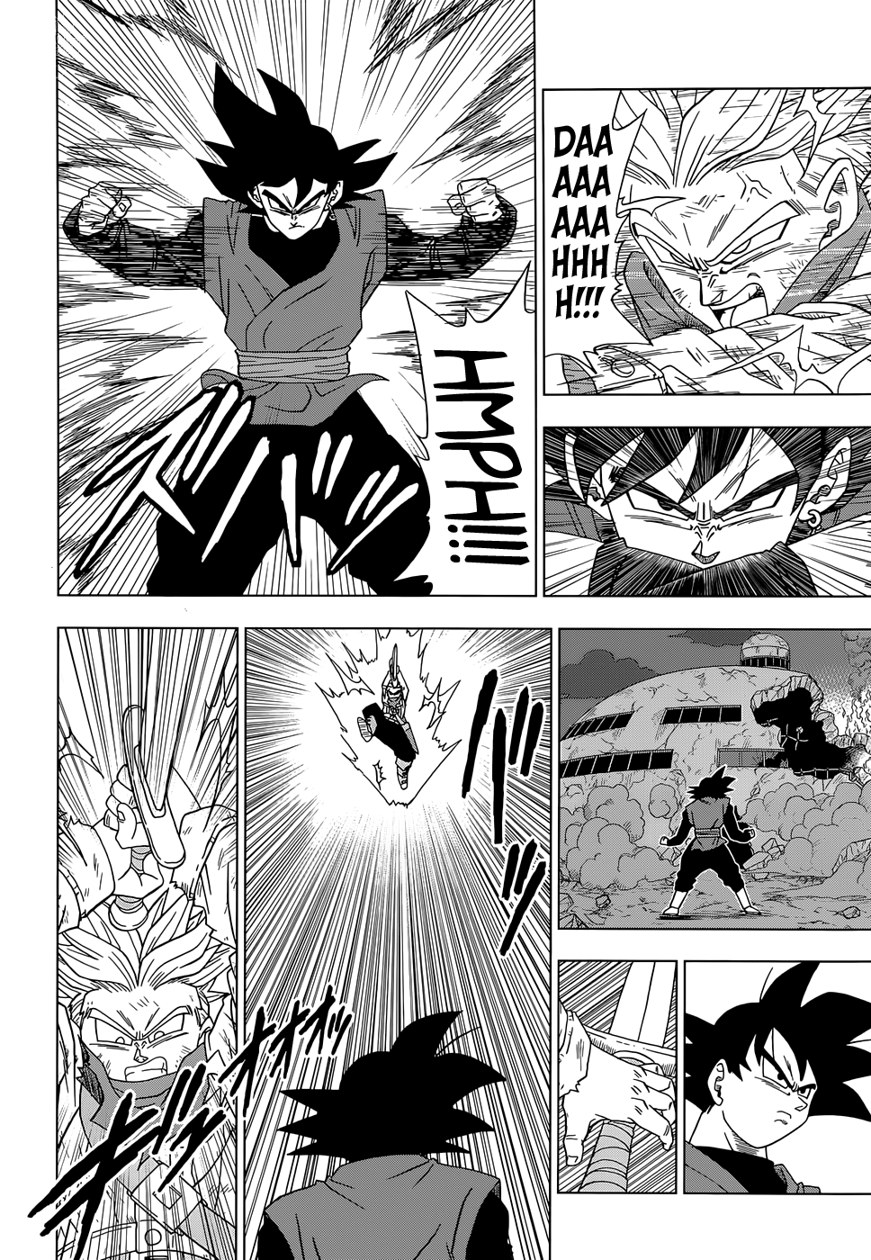 Read Dragon Ball Super pt_BR Manga Online