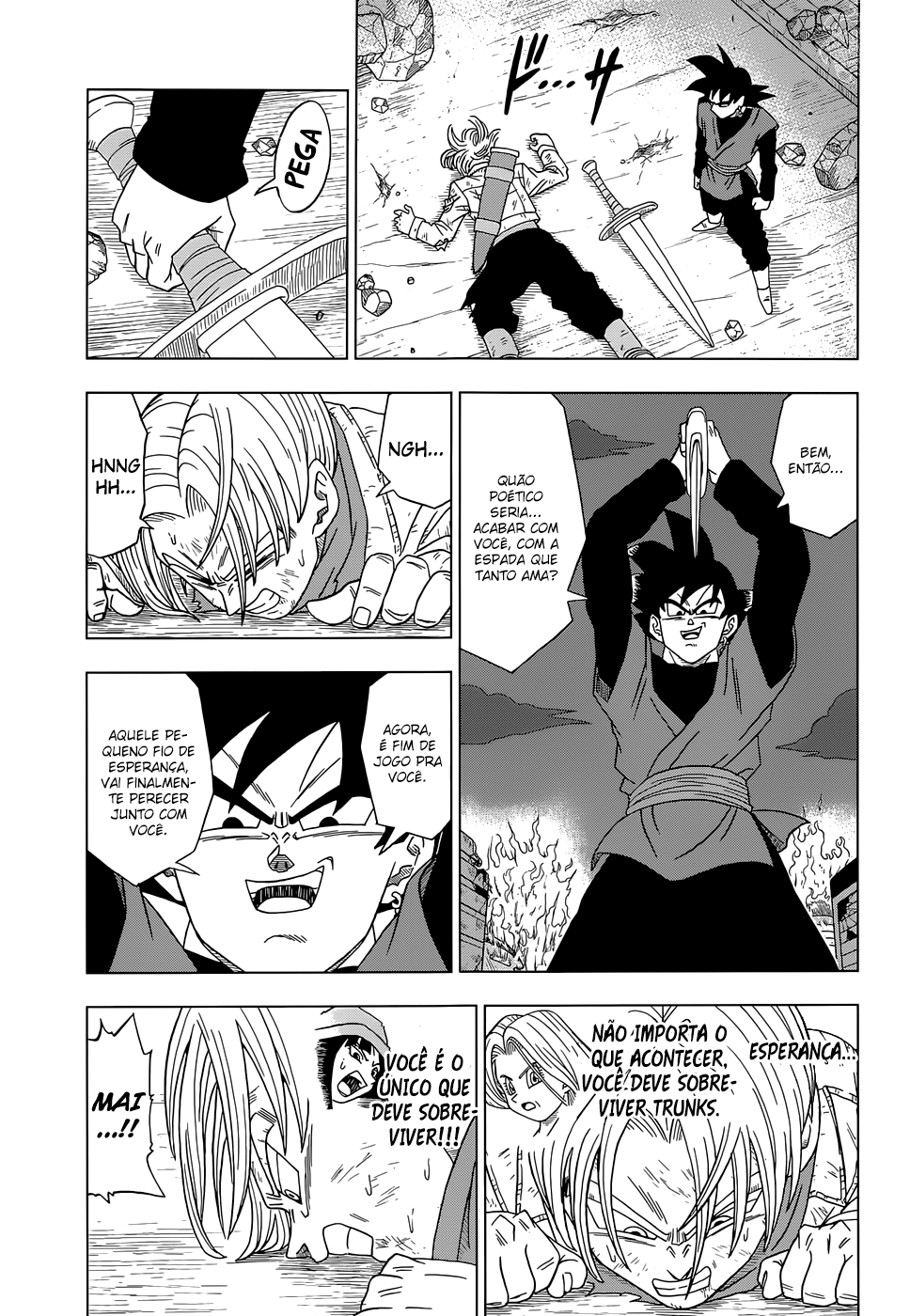 Read Dragon Ball Super pt_BR Manga Online