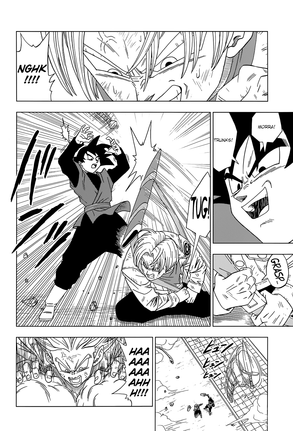 Read Dragon Ball Super pt_BR Manga Online
