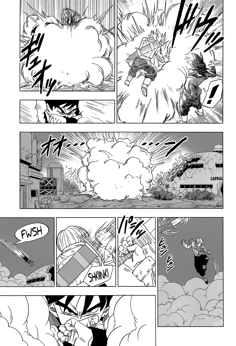 Read Dragon Ball Super pt_BR Manga Online