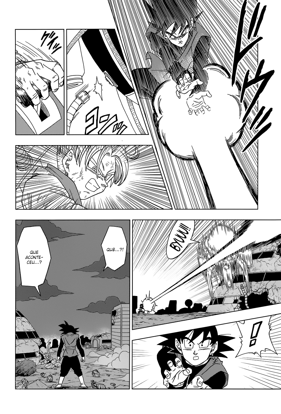 Read Dragon Ball Super pt_BR Manga Online