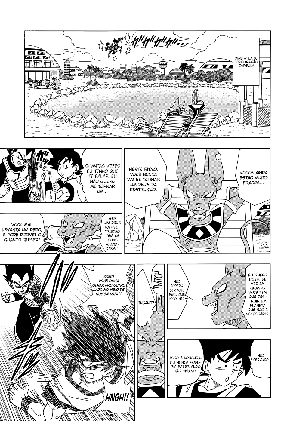 Read Dragon Ball Super pt_BR Manga Online
