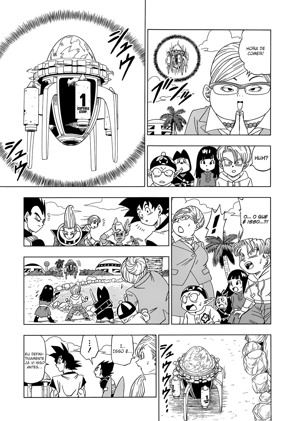 Read Dragon Ball Super pt_BR Manga Online