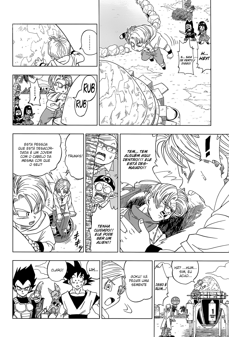 Read Dragon Ball Super pt_BR Manga Online